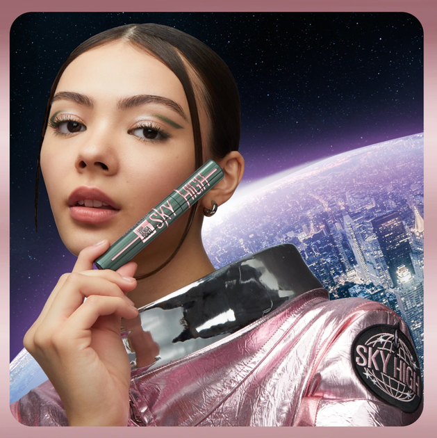 Tusz do rzęs Maybelline New York Lash Sensational Sky High wydłużający Zielony 7.2 ml (30189201) - obraz 5