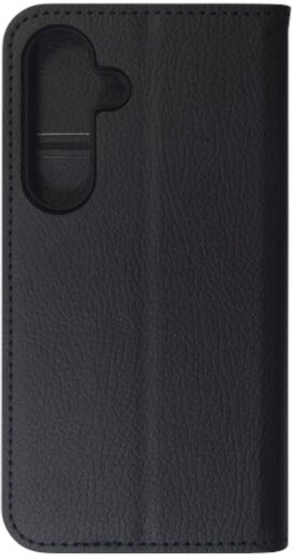 Чохол книжка Just Must Stand Flip для Samsung Galaxy S25 Black (6977248567517) - зображення 2
