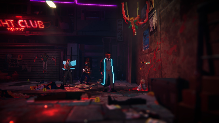 Gra PS5 Neon Blood Limited Edition (Blu-ray płyta) (8437024411987) - obraz 7