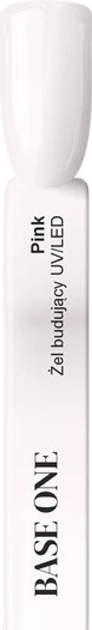 Гель для нарощування нігтів Silcare Base One Pink 50 г (5902560565812) - зображення 2