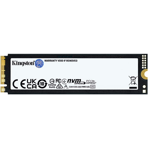 Накопитель SSD Kingston FURY Renegade G5 1TB Черный M.2 2280 PCIe 5.0 x4 NVMe 3D TLC для ноутбука и ПК скорость чтения до 14200 МБ/с записи до 11000 МБ/с (SFYR2S/1T0) - изображение 2
