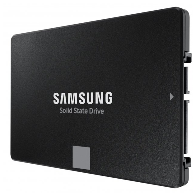 Накопитель Samsung SSD 870 EVO, 2.5", SATA 3, 500GB, R 560 MB/s, W 560 MB/s, Black (MZ-77E500B/EU) - изображение 2