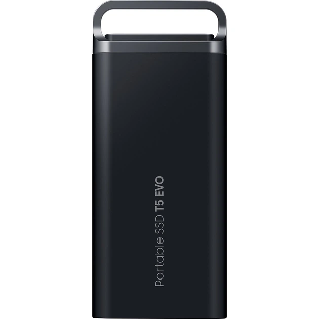 Зовнішній накопичувач SSD Samsung T5 EVO, 4ТБ, USB3.2 Gen 1, R 460 МБ/с, Black/Silver (MU-PH4T0S/EU) - Фото 1 Зовнішній накопичувач SSD Samsung T5 EVO, 4ТБ, USB3.2 Gen 1, R 460 МБ/с, Black/Silver (MU-PH4T0S/EU) - изображение 1