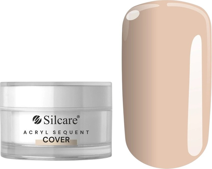 Порошок для нарощування нігтів Silcare Akryl Sequent Cover 30 г (5902560550368) - зображення 1