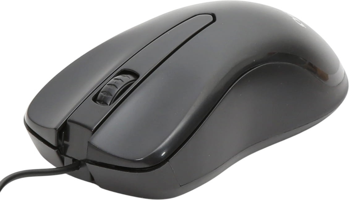 Zestaw przewodowy Omega OKM-09 USB Black (5907595455459) - obraz 2