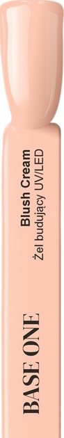 Гель для нарощування нігтів Silcare Base One Blush Cream 50 г (5902560565706) - зображення 3
