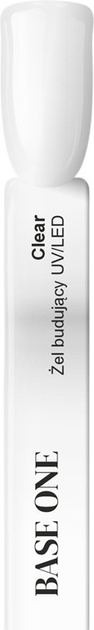 Żel budujący do paznokci Silcare Base One Clear 50 g (5902560565713) - obraz 3