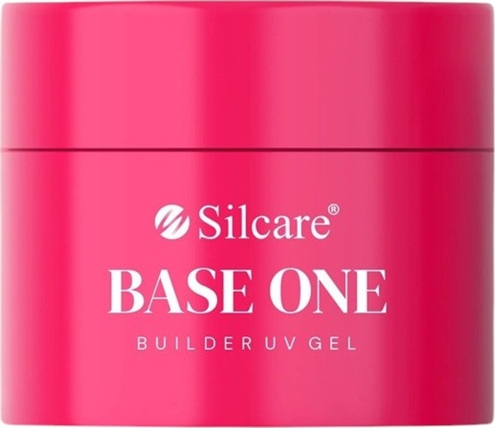 Żel budujący do paznokci Silcare Base One Cover 50 g (5902560565720) - obraz 2