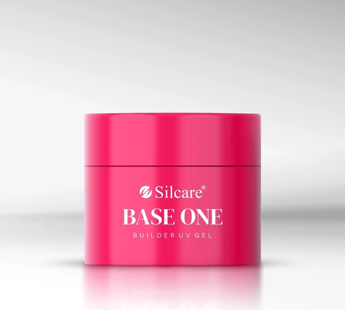 Żel budujący do paznokci Silcare Base One Violet Thick 50 g (5902560565904) - obraz 3