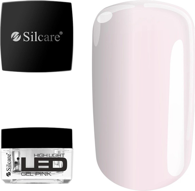 Żel budujący do paznokci Silcare High Light Pink 15 g (5902560567021) - obraz 1