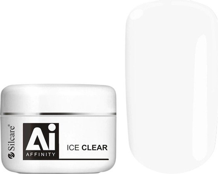Гель для нарощування нігтів Silcare Affinity Ice Clear 100 г (5902560557633) - зображення 1