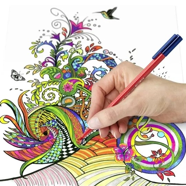 Zestaw markery Staedtler Triplus Celebration Set 10 szt (4007817091029) - obraz 8