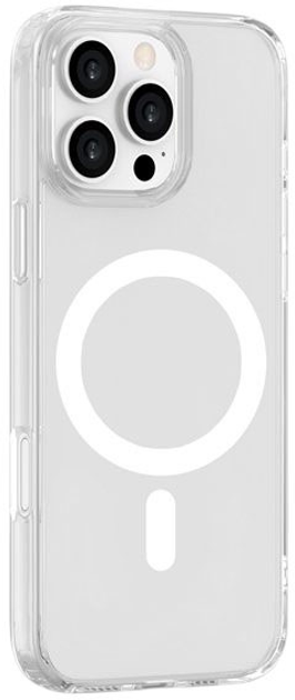 Etui Just Must MagSafe do Apple iPhone 16 Pro Clear (6977248564981) - obraz 3