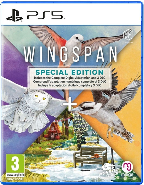 Гра PS5 Wingspan Special Edition (Blu-ray диск) (5060264379880) - зображення 1