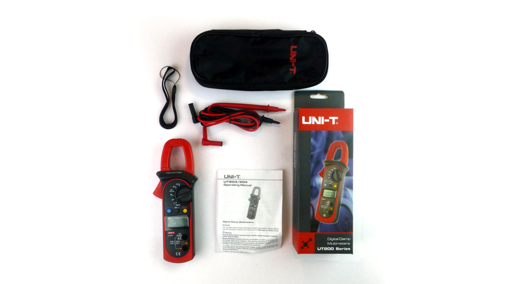 Токовые клещи UNI-T UT203 - изображение 5