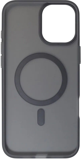 Etui Just Must MagSafe do Apple iPhone 16 Plus Black (6977248565346) - obraz 1