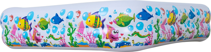 Basen dmuchany ogrodowy SunClub z daszkiem 143 × 143 × 123 cm 51016 (6920388668163) - obraz 5