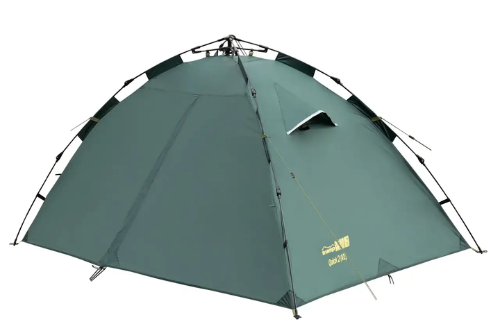 Двомісний туристичний автоматичний намет Tramp Quick 2 (v2) green (UTRT-096) - изображение 5