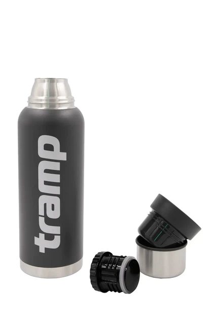 Термос Tramp Expedition Line 1,2 л серый (UTRC-028-grey) - изображение 2