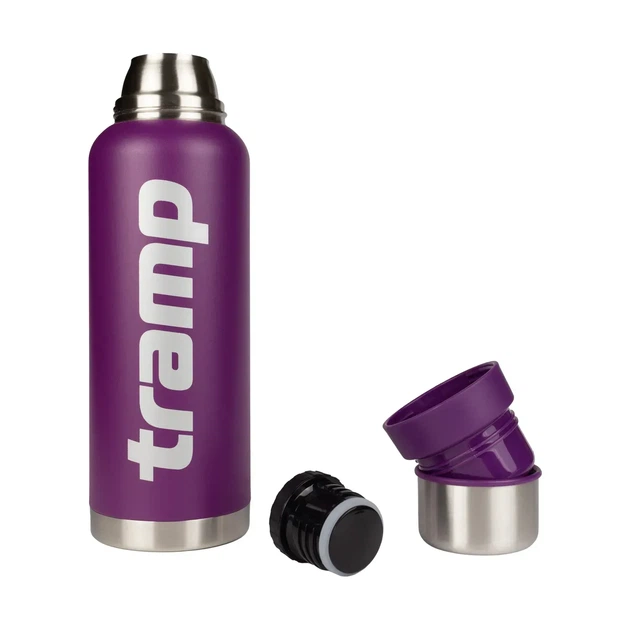Термос Tramp Expedition Line 1,2 л фиолетовый (UTRC-028-purple) - Фото 2 Термос Tramp Expedition Line 1,2 л фиолетовый (UTRC-028-purple) - изображение 2
