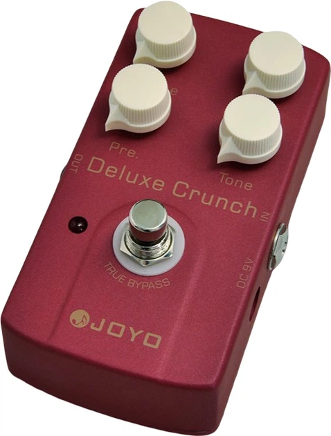 Педаль Joyo JF-39 Deluxe Crunch (R123769) - изображение 2