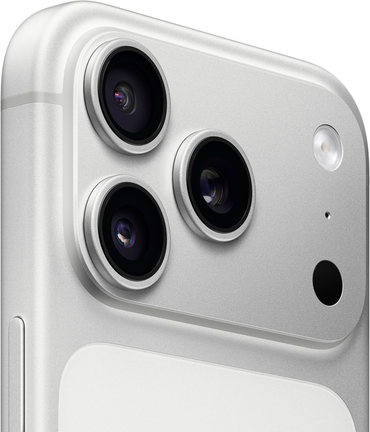 Smartfon Apple iPhone 17 Pro 256GB Silver (MG8G4) - obraz 3