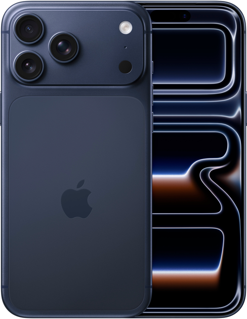 Мобільний телефон Apple iPhone 17 Pro Max 512GB Deep Blue (MFYU4) - зображення 1