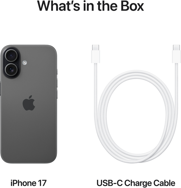 Мобільний телефон Apple iPhone 17 256GB Black (MG6J4) - зображення 8
