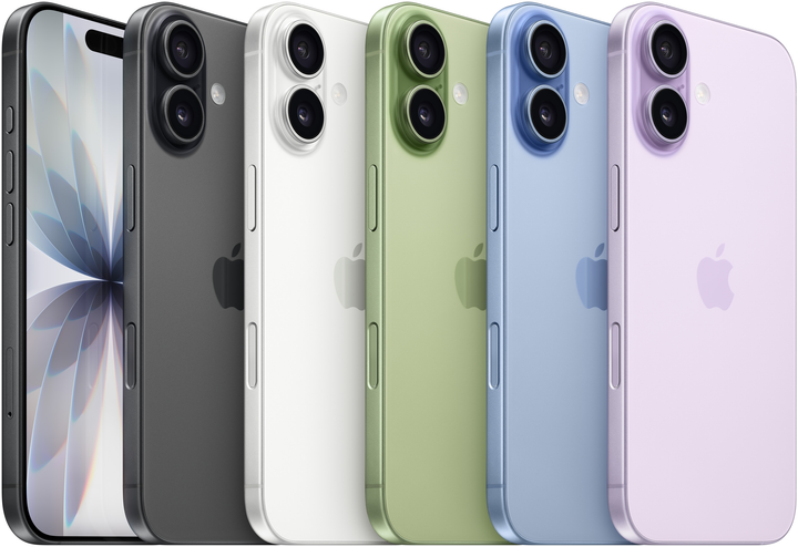 Мобільний телефон Apple iPhone 17 256GB Mist Blue (MG6L4) - зображення 7