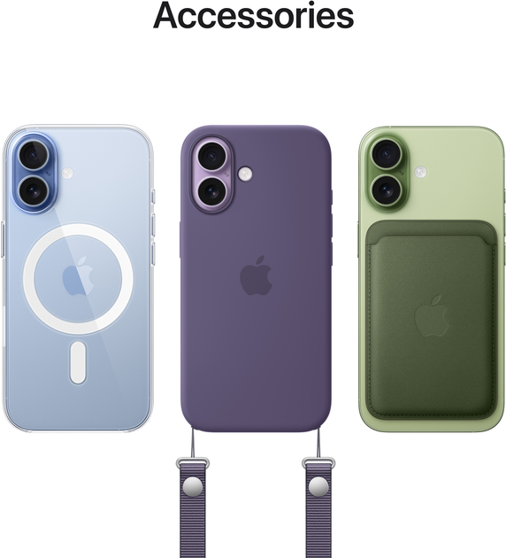 Мобільний телефон Apple iPhone 17 256GB Mist Blue (MG6L4) - зображення 9