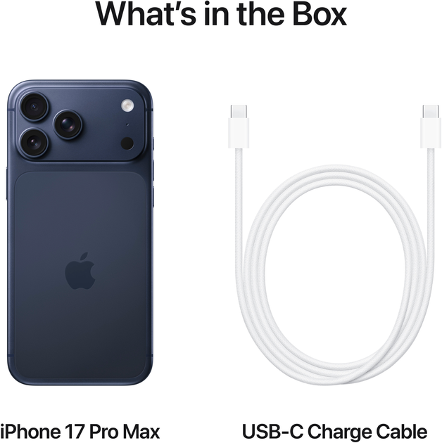 Smartfon Apple iPhone 17 Pro Max 2TB Deep Blue (MG014) - obraz 8