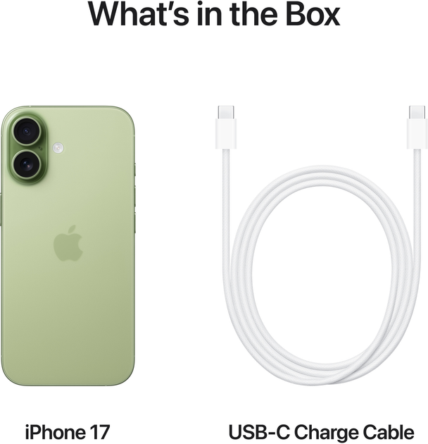 Мобільний телефон Apple iPhone 17 512GB Sage (MG6V4) - зображення 8