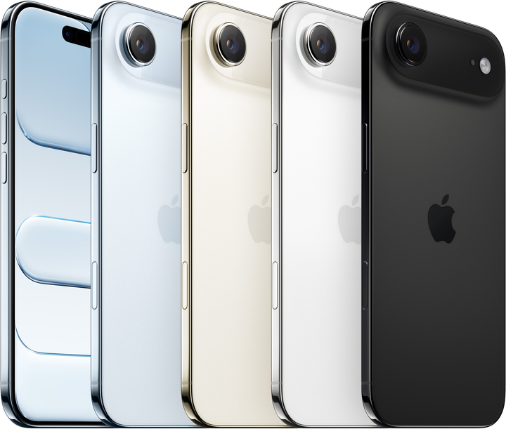 Мобільний телефон Apple iPhone 17 Air 1TB Space Black (MG2W4) - зображення 7