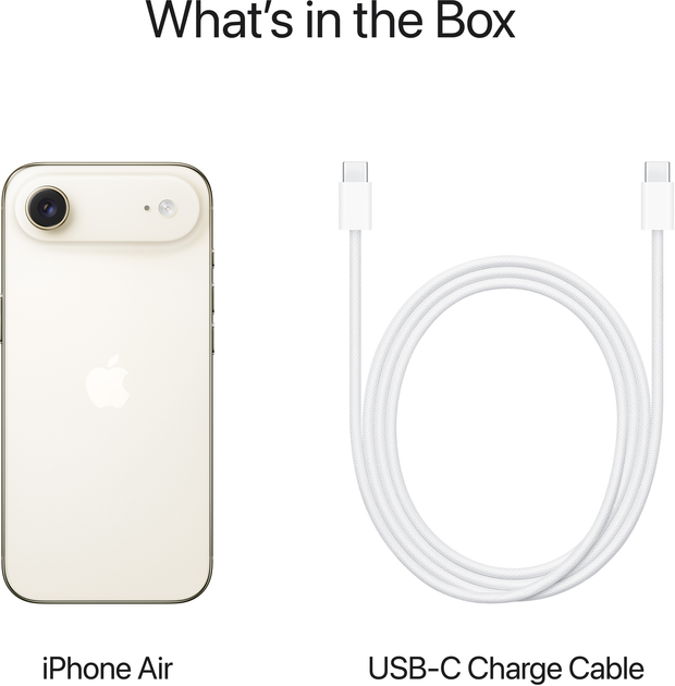 Smartfon Apple iPhone 17 Air 512GB Light Gold (MG2U4) - obraz 8