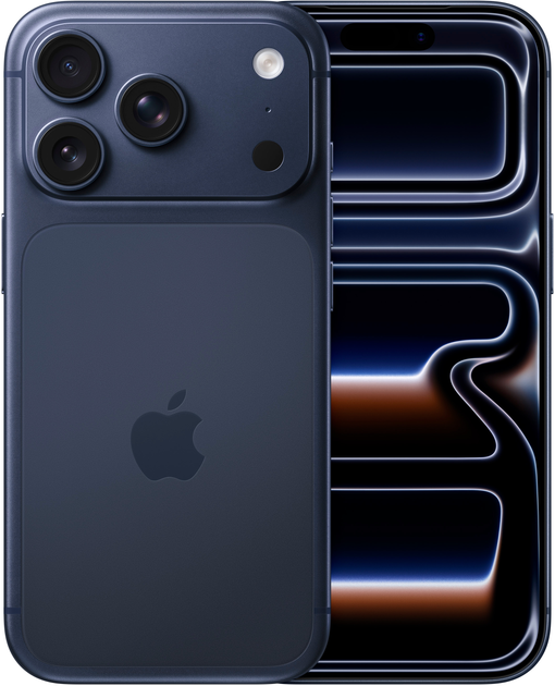 Мобільний телефон Apple iPhone 17 Pro 1TB Deep Blue (MG8R4) - зображення 1