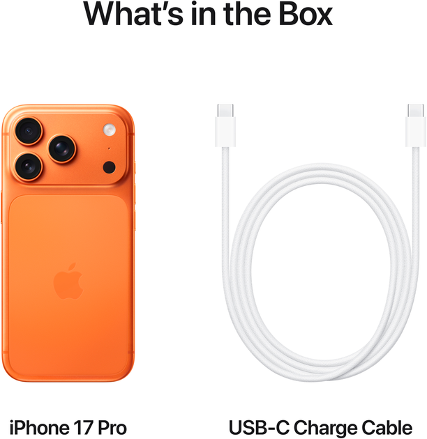 Мобільний телефон Apple iPhone 17 Pro 1TB Cosmic Orange (MG8Q4) - зображення 8