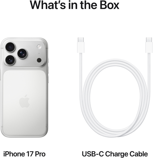 Мобільний телефон Apple iPhone 17 Pro 512GB Silver (MG8K4) - зображення 8