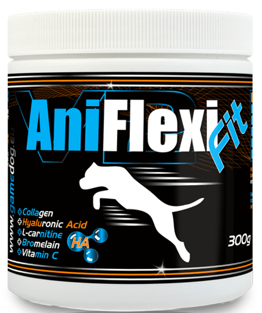 Suplement diety Game Dog AniFlexi Fit V2 wspomagający stawy, ścięgna i więzadła u psów 300 g (5904730806176) - obraz 1