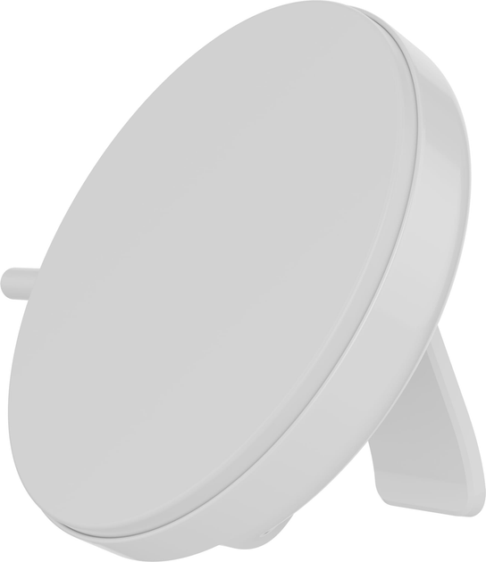 Бездротовий зарядний пристрій Canyon WS-105 15 Вт Qi2 White (CNS-WCS105W) - зображення 1