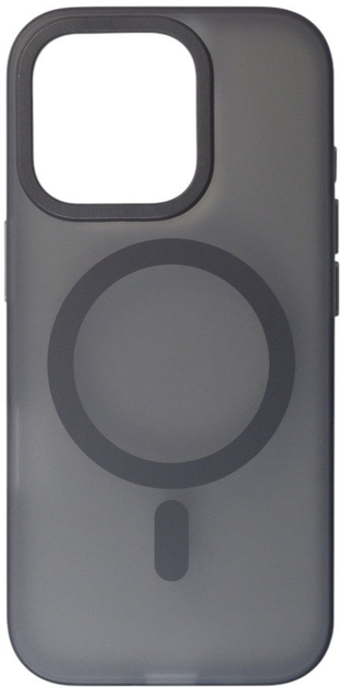 Etui Just Must MagSafe do Apple iPhone 16 Pro Black (6977248565346) - obraz 1