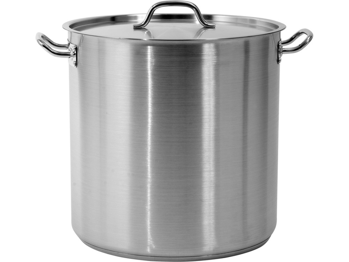 Каструля Yato з кришкою з нержавіючої сталі 40 x 40 см 50.3 л (5906083860072) - зображення 2