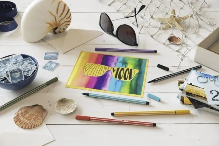 Набір маркерів Stabilo ColorParade Pen 68 1 мм 20 шт (4006381354462) - зображення 7