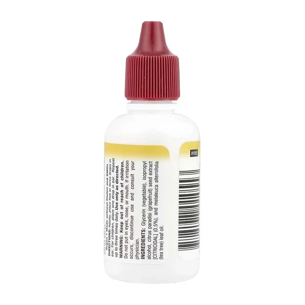 Капли для ушей Ear Drops Nutribiotic, 30 мл - изображение 2