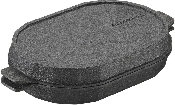 Жаровня чугунна Skeppshult Jarn подвійна 19 x 12.5 см (7317939519002) - зображення 1