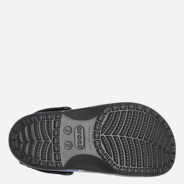 Дитячі крокси-сабо для хлопчика Crocs Baya Lined Printed 207654-0C4 29-30 Чорні (196265151424) - зображення 6