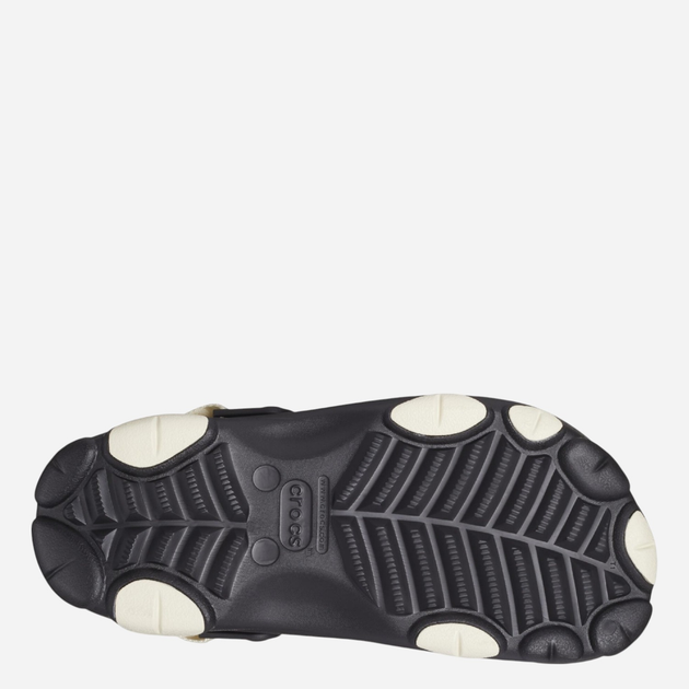 Chodaki męskie ocieplane Crocs All Terrain Lined 207936-001 46-47 Czarne (196265397112) - obraz 6