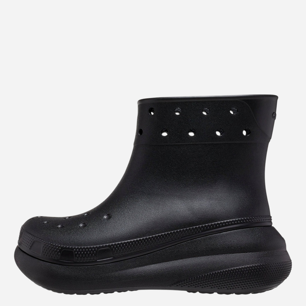 Kalosze damskie krótkie Crocs Classic Crush Rain Boot 207946-BLK 37-38 Czarne (196265156702) - obraz 3