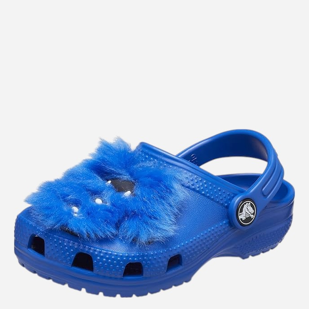 Chodaki chłopięce Crocs Classic I Am Monster Clog T Bbt 209140-4KZ 23-24 Granatowe (196265446681) - obraz 3