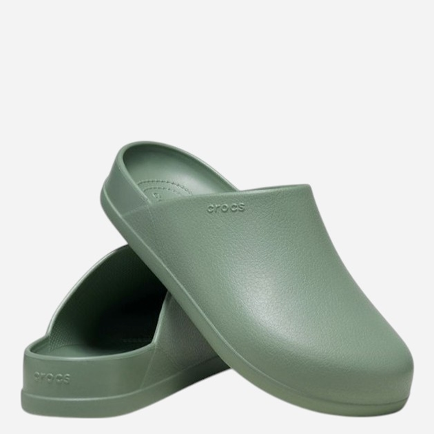 Chodaki męskie Crocs Dylan Clog 209366-308 42-43 Zielone (196265755011) - obraz 4