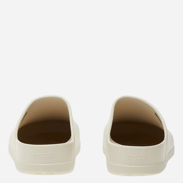 Chodaki damskie na platformie Crocs Dylan Clog 209366-160 37-38 Ecru (196265519156) - obraz 4